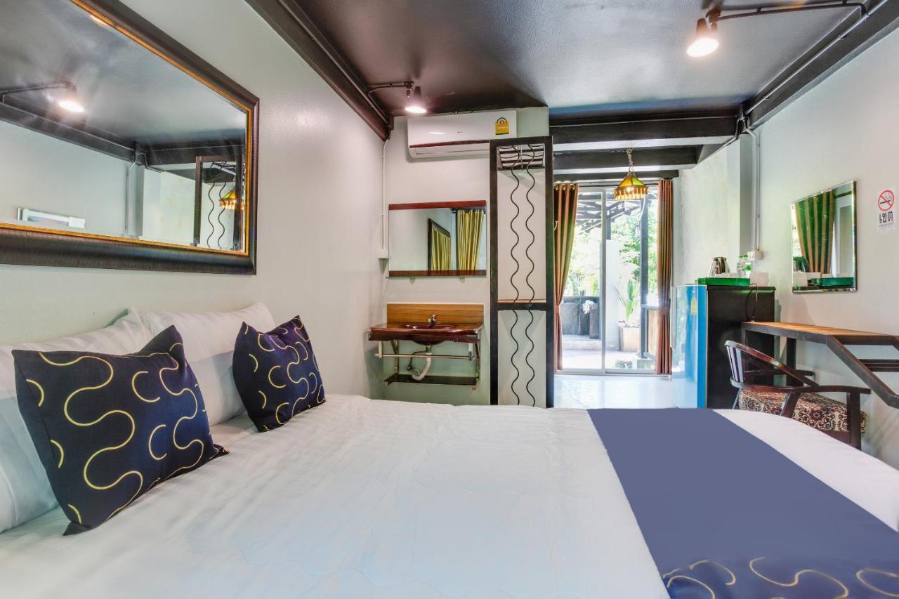 Capital O 1051 Pagoda House Chiang Mai Zewnętrze zdjęcie