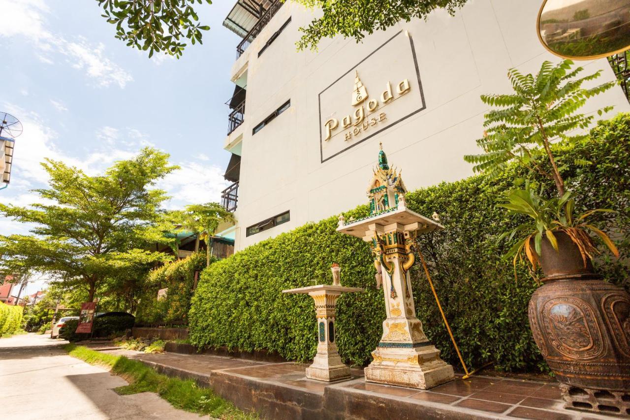 Capital O 1051 Pagoda House Chiang Mai Zewnętrze zdjęcie