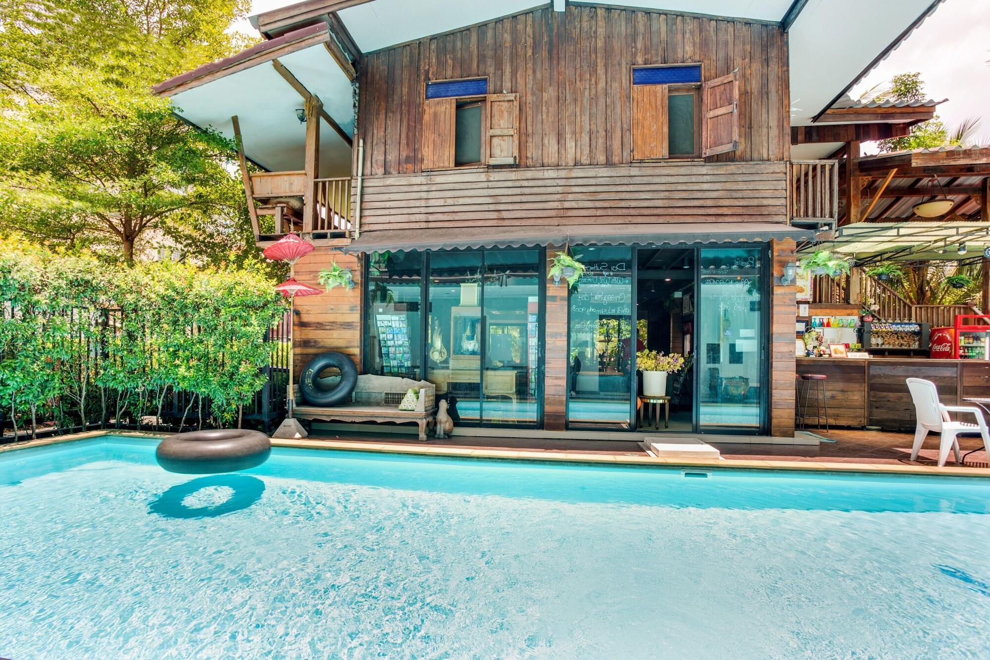 Capital O 1051 Pagoda House Chiang Mai Zewnętrze zdjęcie