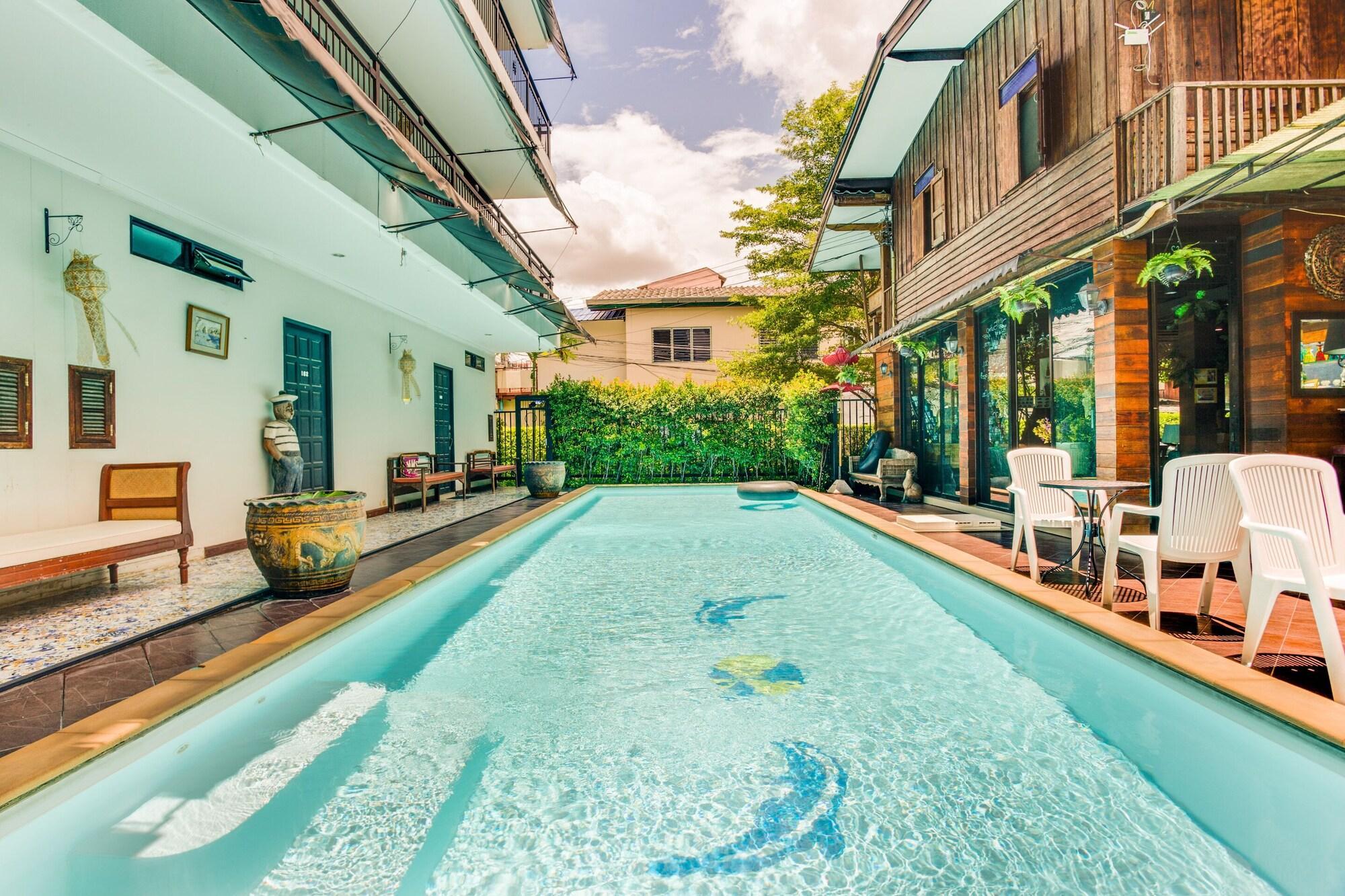Capital O 1051 Pagoda House Chiang Mai Zewnętrze zdjęcie