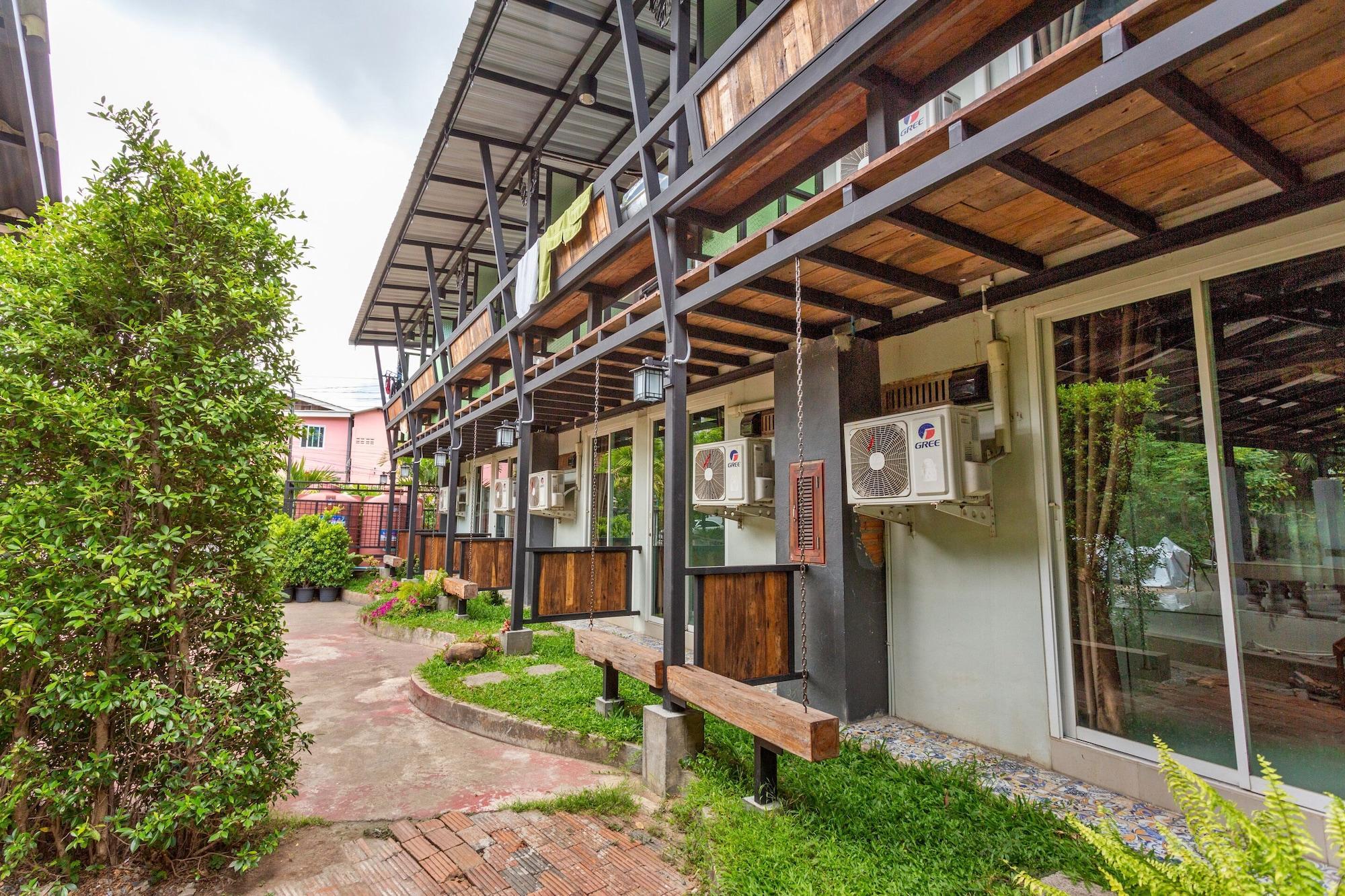 Capital O 1051 Pagoda House Chiang Mai Zewnętrze zdjęcie