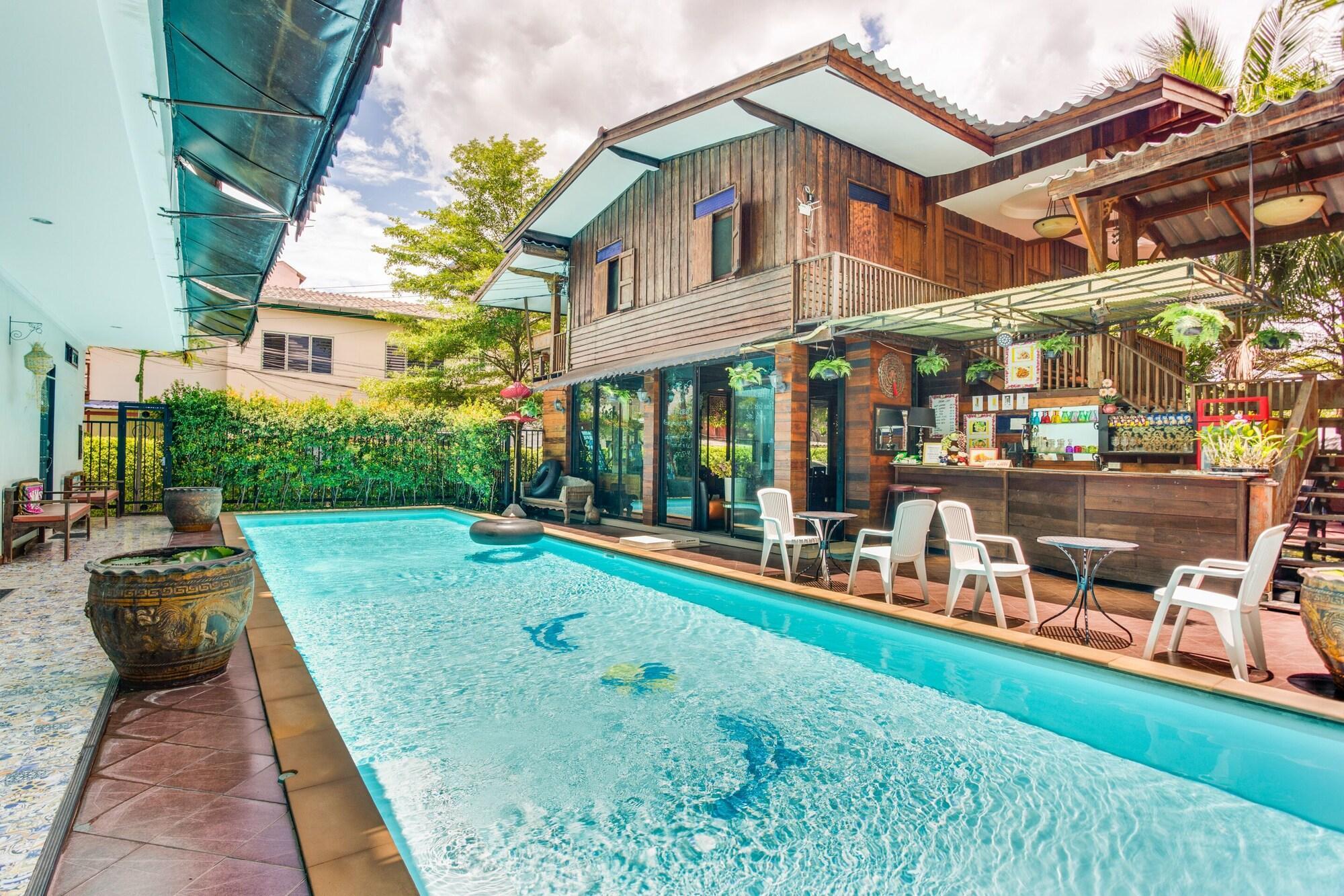 Capital O 1051 Pagoda House Chiang Mai Zewnętrze zdjęcie