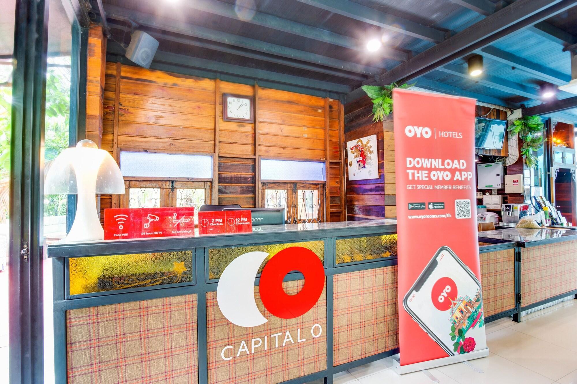 Capital O 1051 Pagoda House Chiang Mai Zewnętrze zdjęcie