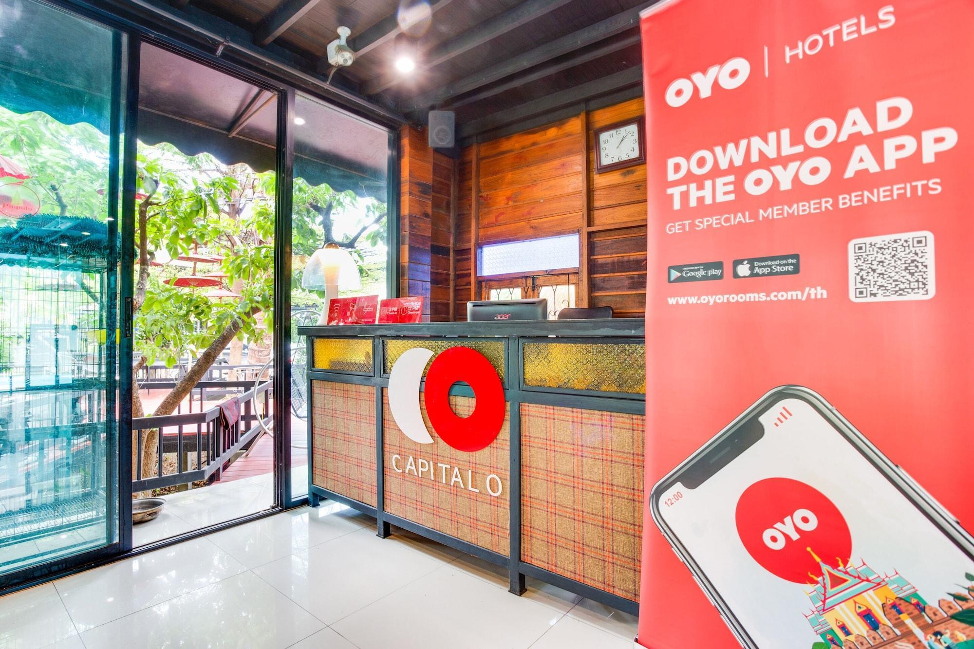 Capital O 1051 Pagoda House Chiang Mai Zewnętrze zdjęcie