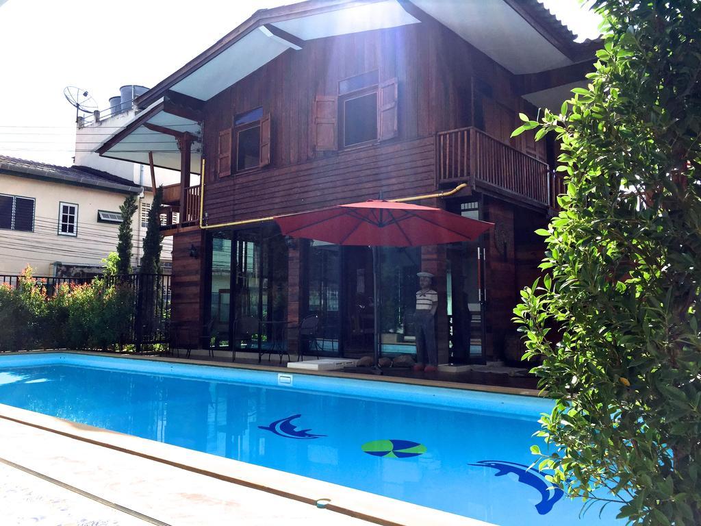 Capital O 1051 Pagoda House Chiang Mai Zewnętrze zdjęcie