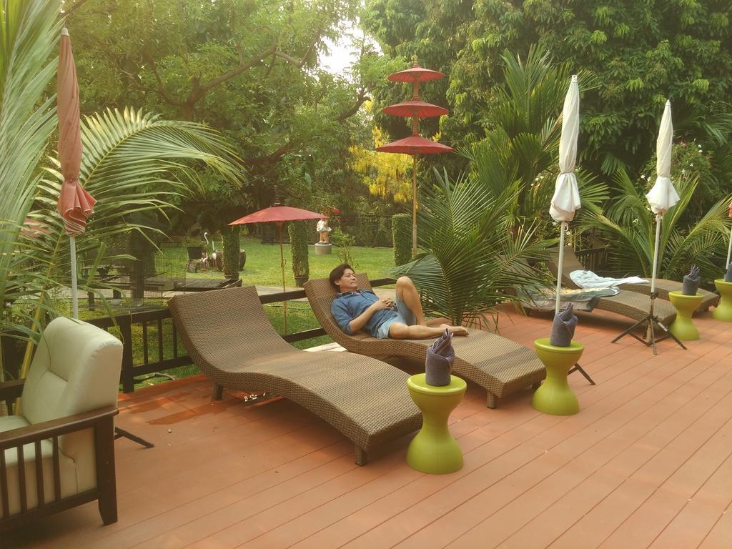 Capital O 1051 Pagoda House Chiang Mai Zewnętrze zdjęcie