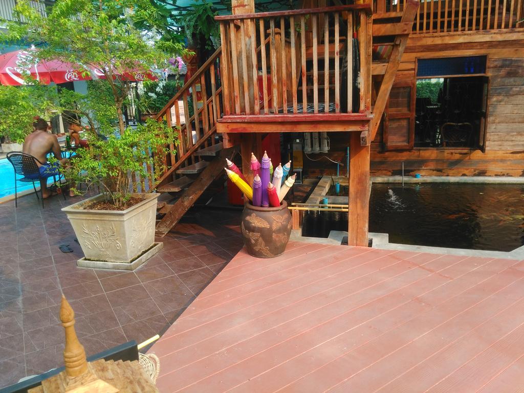 Capital O 1051 Pagoda House Chiang Mai Zewnętrze zdjęcie
